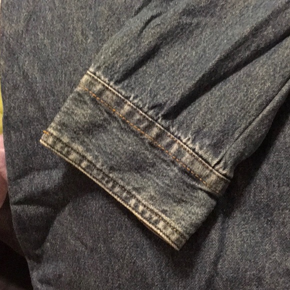 EUC,Disney Winnie the Pooh and Friends,LS,DENIM,SZ. LARGE, EMBROIDERED - Picture 5 of 6